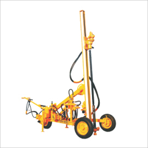 Wagon Drill Machine