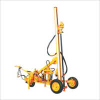 Wagon Drill Machine - Stainless Steel, Semi-automatic | Portable Pneumatic Rock Drilling And Blasting Solution