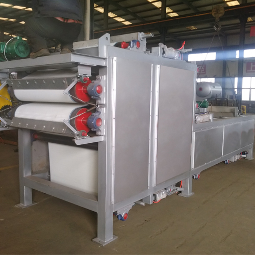 Belt Press Filter Machine