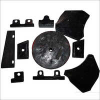 Stainless Steel Propel Vsi Rotor Bearing Plate And Tip