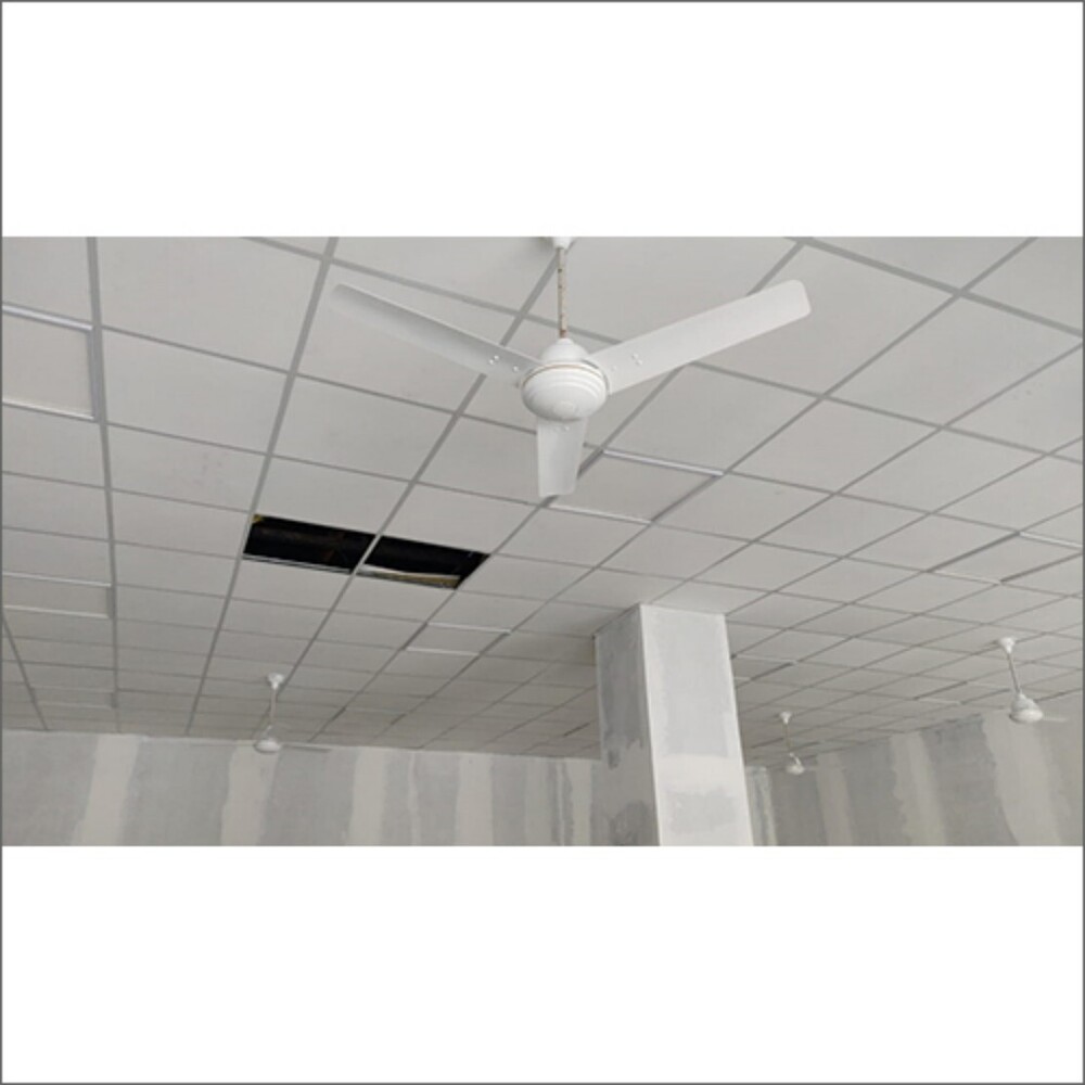 False Ceiling Solutions Services - Gypsum, PVC, Metal, or Acoustic Panels | Customized Design, Improved Acoustics, Enhanced Lighting Integration, Thermal Insulation, Multicolor Options