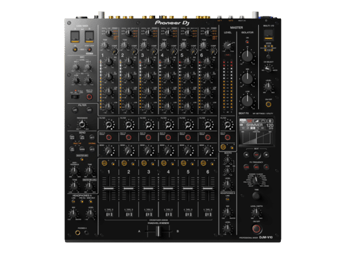 Pioneer DJM-V10 6-Channel DJ Mixer