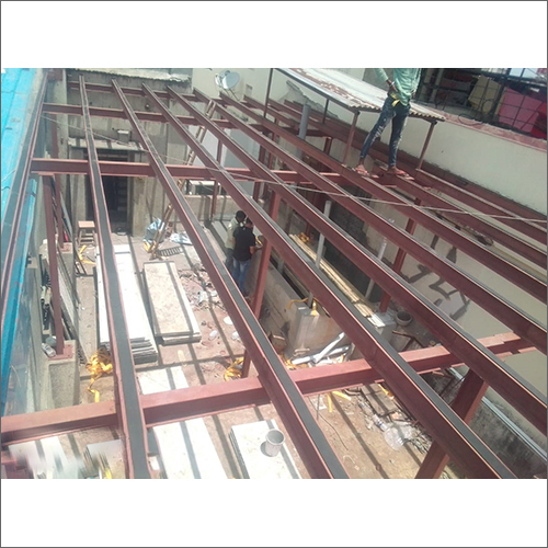Mezzanine Floor Steel Framework Installation Services By MAHARASHTRA ENTERPRISES
