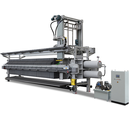 Fully Automatic Frame Filter Press Machine