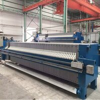 Fully Automatic Frame Filter Press Machine