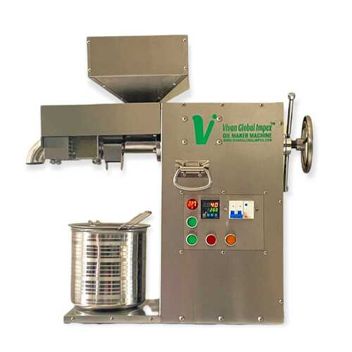 Commercial Oil Press Machine Mustard - Automatic Grade: Automatic