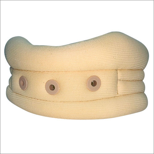 Adjustable Plain Soft Density Foam Neck Support Cervical Collar at Best  Price in Delhi