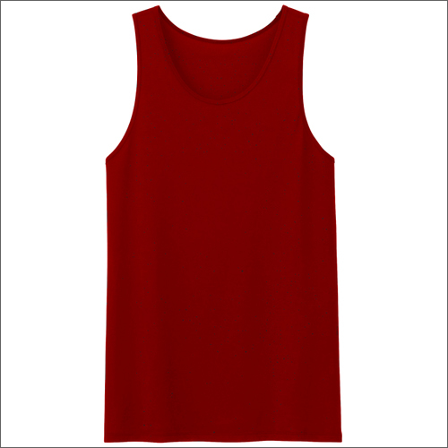 Mens Cotton Gym Vest