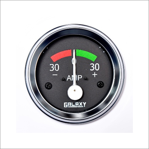 Industrial Analog Ammeter