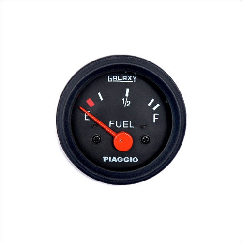 Black Fuel Gauge In 52Mm Dia