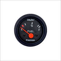 Black Fuel Gauge In 52mm Dia
