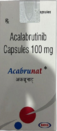 ACABRUNAT ACALABRUTINIB CAPSULES