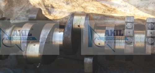 Yanmar 6N280 Crankshaft