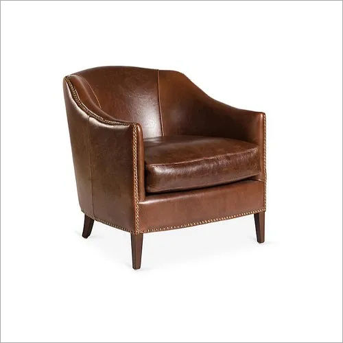 Brown Club Chair