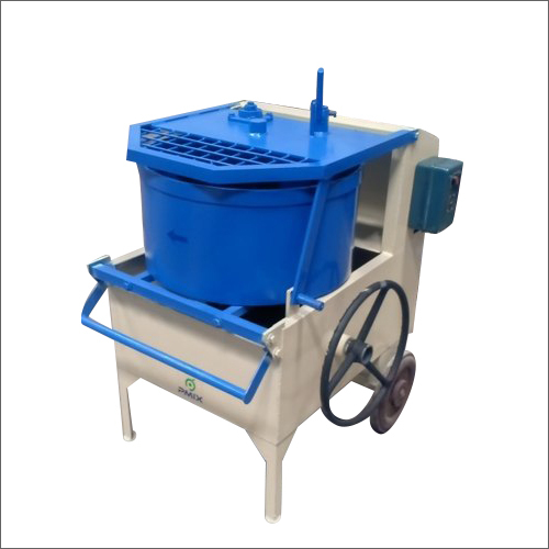 Laboratory Concrete Pan Mixer