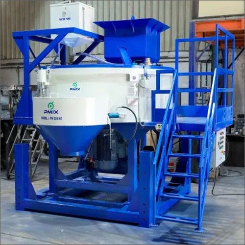 Concrete Pan Mixers Industrial