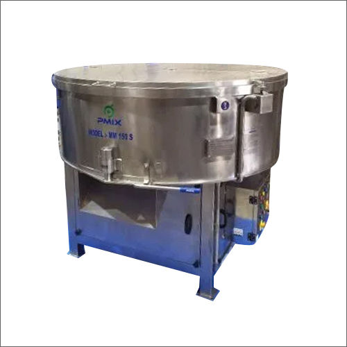 Steel Pan Mixer