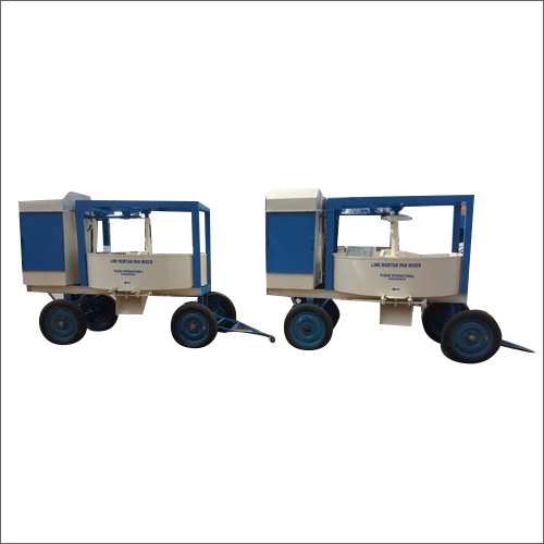 Lime Mortar Pan Mixer