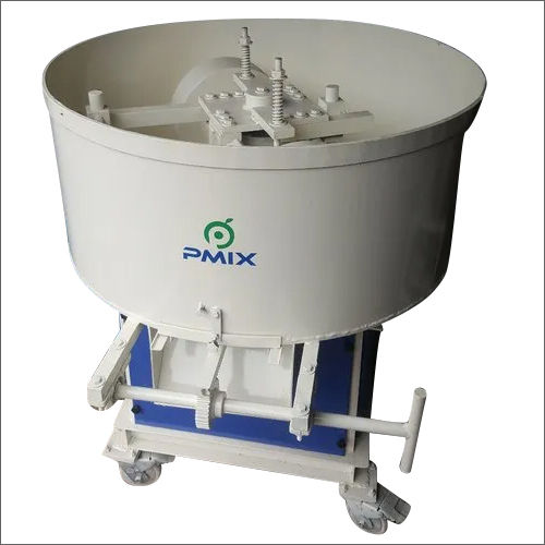 Pan Mixers