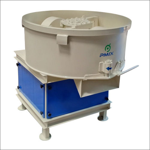 Roller Type Pan Mixers