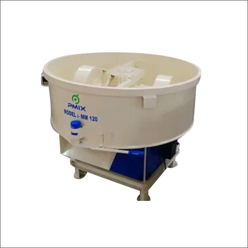 120 MM Lime Mortar Pan Mixer