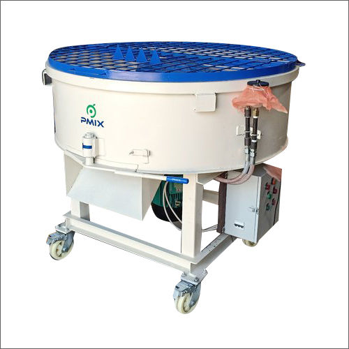 Refractory Castable Pan Mixer