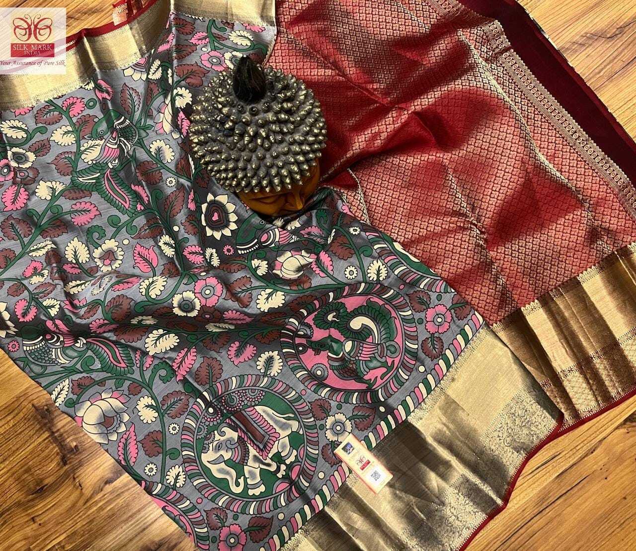pure kanchipuram bridal new design
