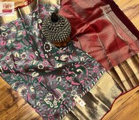 pure kanchipuram bridal new design