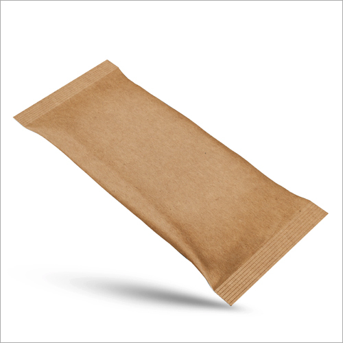 Brown Kraft Paper - Mixed Pulp, Less Than 80 GSM, Brown Color | Bursting Strength, Anti Curl, Compatible with Digital Printing, Teardown Notch, Zipper Closure