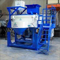 Industrial Refractory Pan Mixer