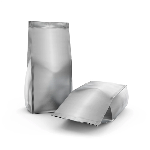 MATT Silver Foil No Zipper - PP Material, 5x7 Inches, Silver Color | Varnished Surface, Ideal for Food and Gift Packaging, Space-Saving Design