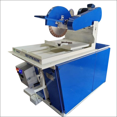 Blue Refractory Brick Cutting Machine