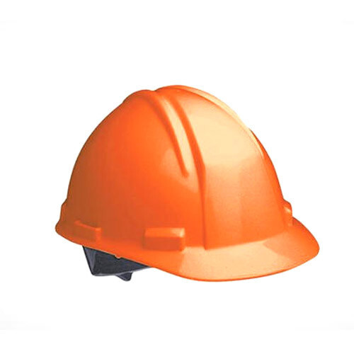 FRP ORANGE SAFETY HELMET