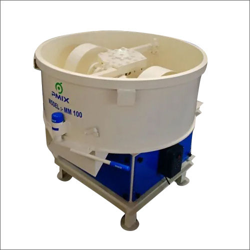 100 Mm Sand Mixer Industrial