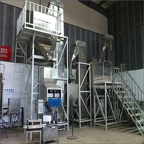 Automatic Detergent Powder Plant Capacity: 5 Ton/Day