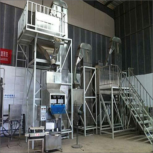 Automatic Detergent Powder Plant