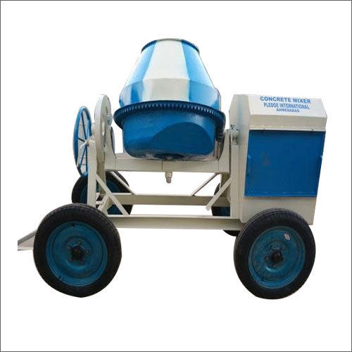 Mobile Concrete Mixer Dimension(L*W*H): 3100 X 2320 X 3070 Mm Millimeter (Mm)