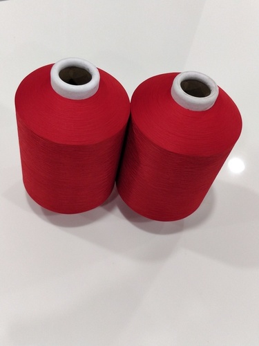 Lichi Polyester Dyed Yarn