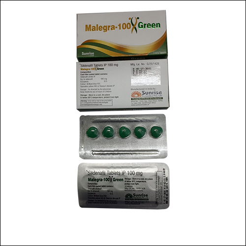 Malegra 100 Green