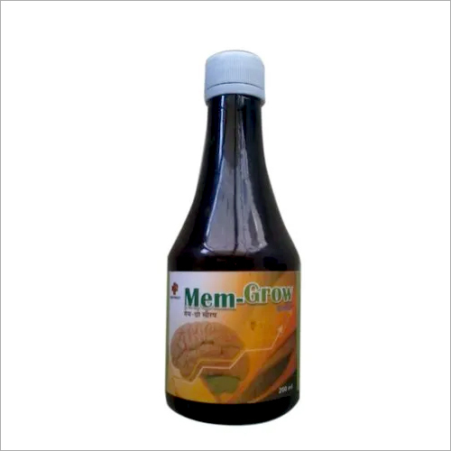 Mem Grow Memory Booster Syrup