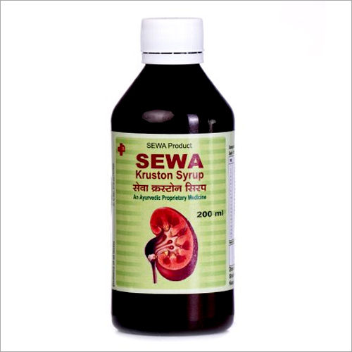 Sewa Kruston Stone Syrup Age Group: Suitable For All Ages