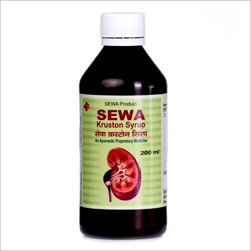 Sewa Kruston Stone Syrup