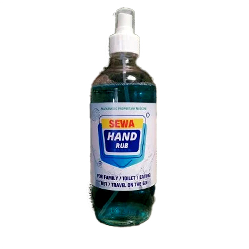 Hand Sanitizer Spray