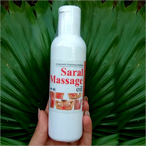 Saral Body Massage Oil