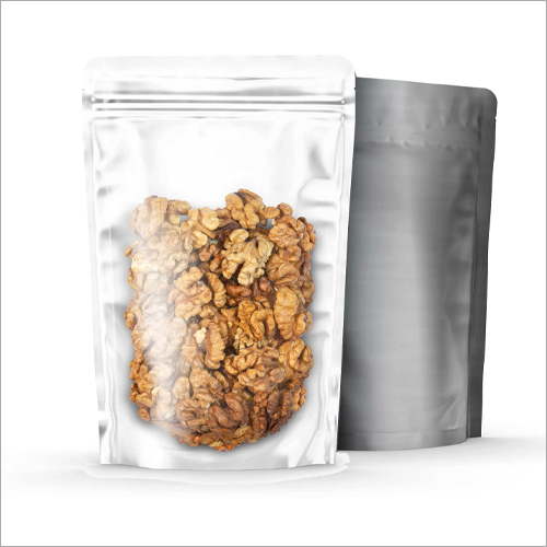 Front Transparent MATT SilverFoil BackSide - PP Material, Transparent Color | Hot Stamping Surface, Ideal for Candy, Food, and Gift Packaging
