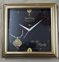 12 x 12 Inch Square Clock