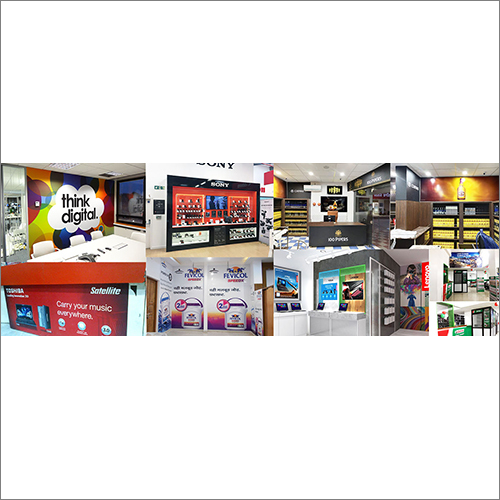 Indoor And Out Door Branding Work