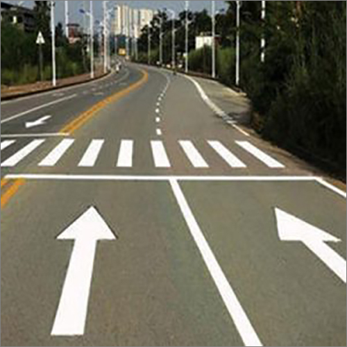 Termoplastic Road Marking