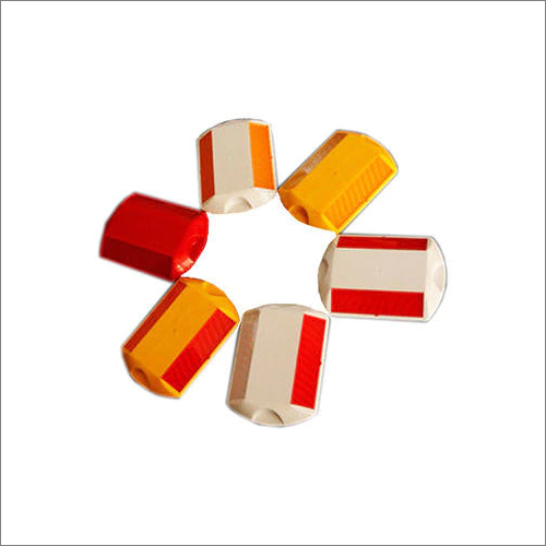 3M Cat Eyes - Multi-Color Reflective Markers | Red, Yellow, Green, White - Manual Operation, No Power Required, Ideal for Industry, Hospital, Commercial Use
