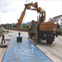 Low Pit Weighbridge - Color: Multicolor